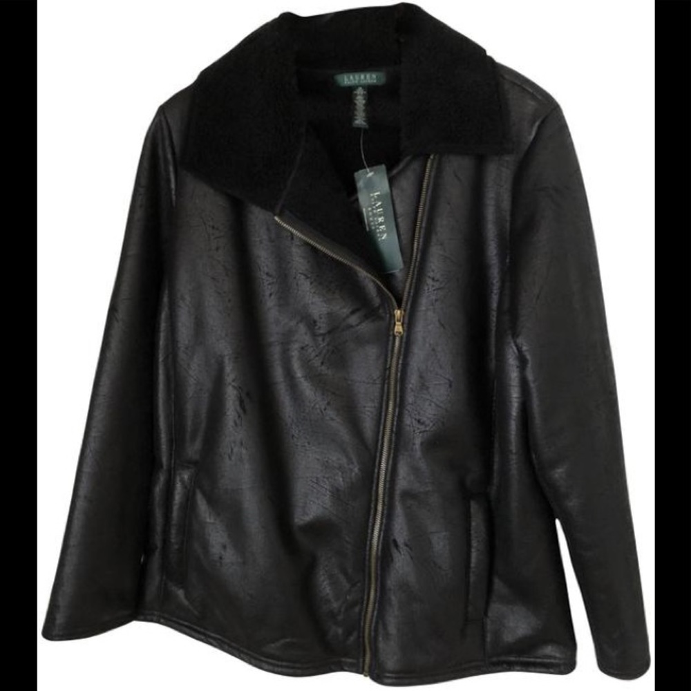 Ralph Lauren Moto Jacket.